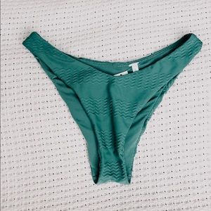 American Eagle Super HighCut Cheekiest Swim Bottom